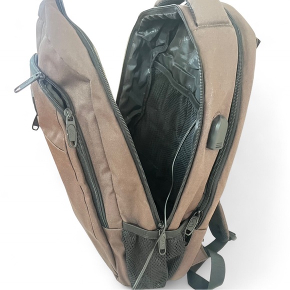 MATEIN Multi-Compartment Backpack with USB Charging Port - Picture 6 of 7